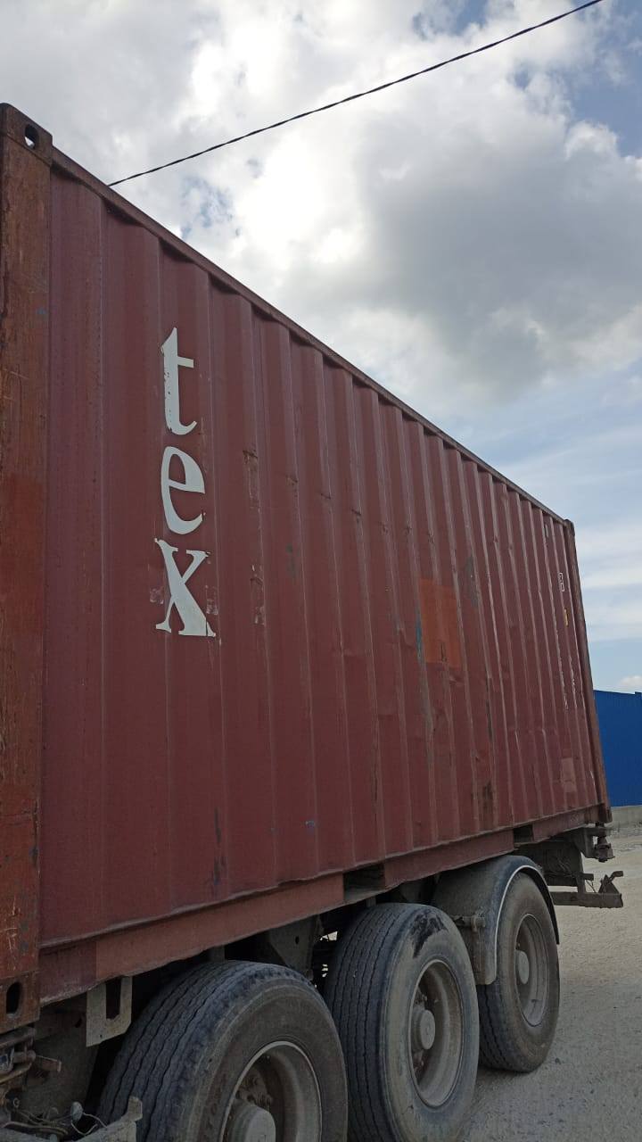 Морской контейнер TEMU2222234